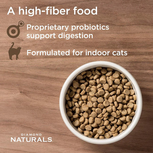 Diamond Natural Indoor Cat Food 1Kg
