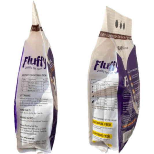 Fluffy Cat Food - 1.2 KG