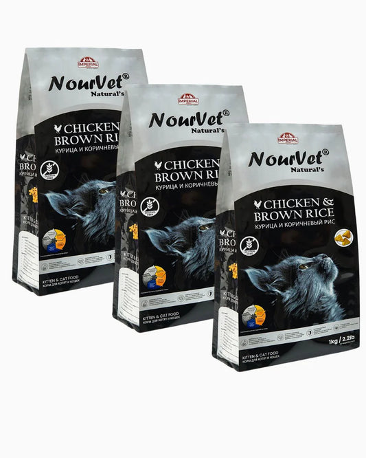 Nourvet Natural Cat Food