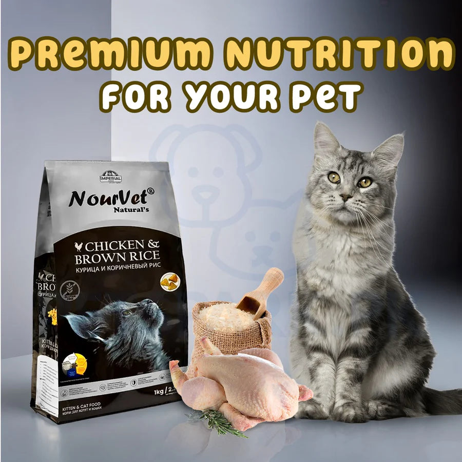 Nourvet Natural Cat Food