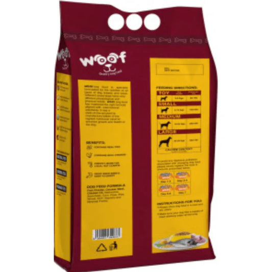 Woof Adult Dog Food – 3 KG