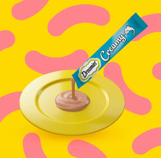 Dreamies Creamy Treats for Cats Scrumptious Salmon