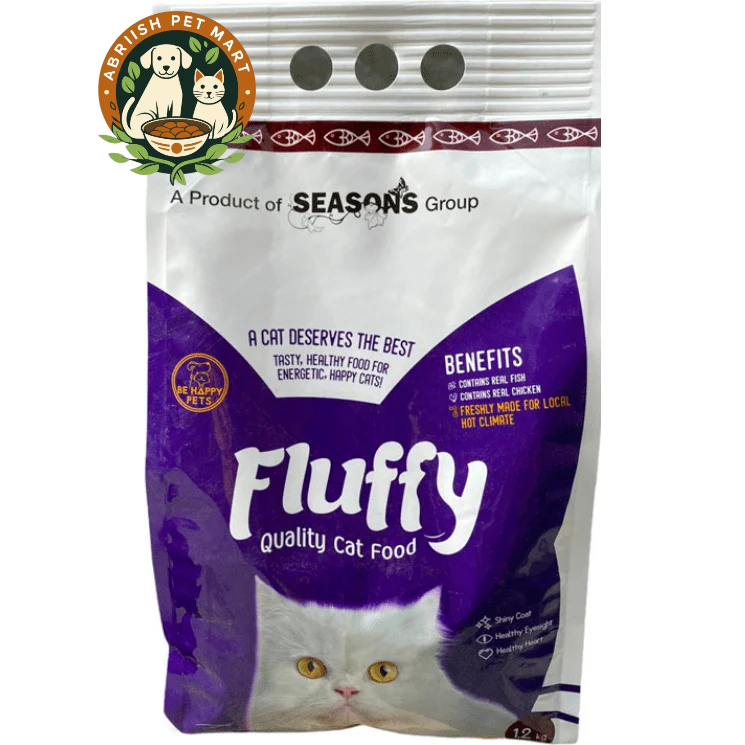 Fluffy Cat Food - 1.2 KG