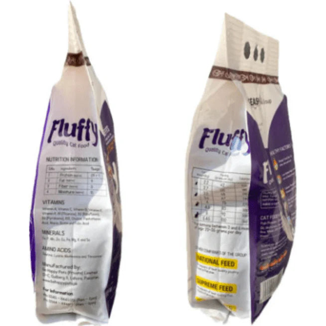 Fluffy Cat Food - 1.2 KG