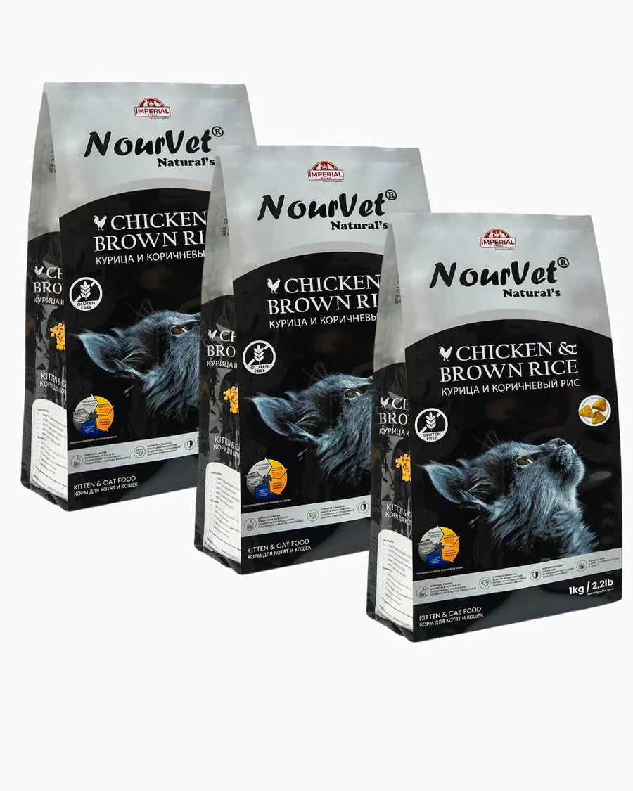 Nourvet Natural Cat Food