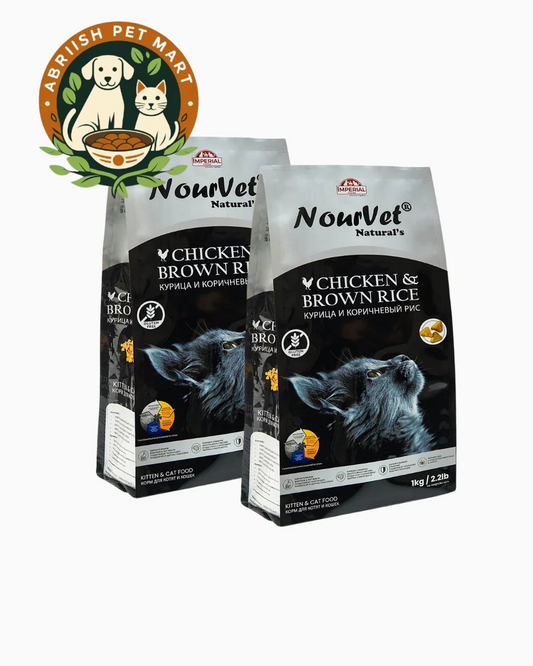 Nourvet Natural Cat Food