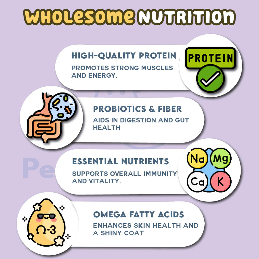 Pawfect Adult Cat Food 1 Kg - 1 Year and Above.