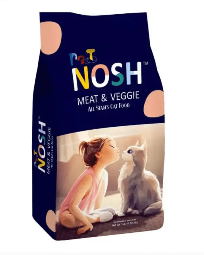 Pet Nosh All Stages Cat Food 1.2Kg