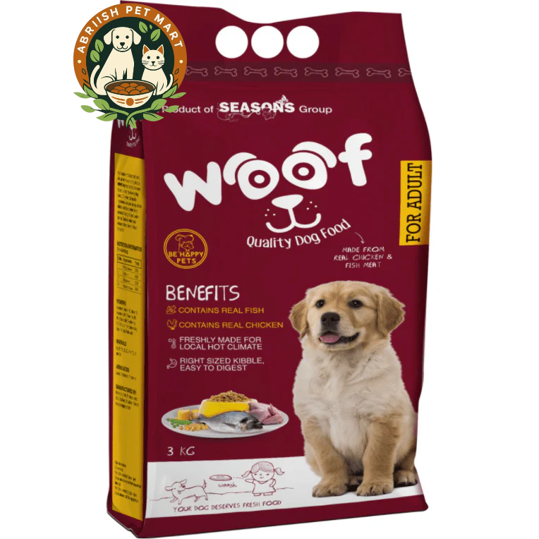 Woof Adult Dog Food – 3 KG